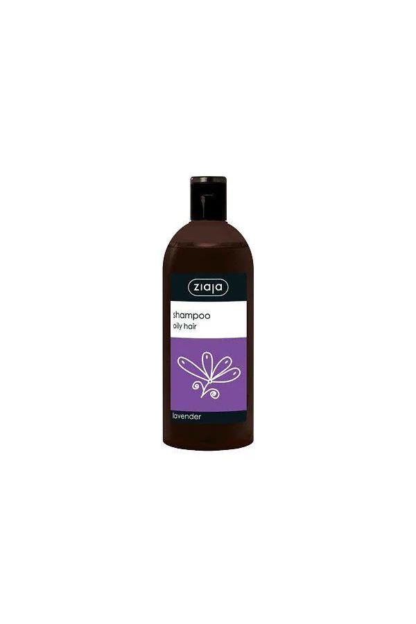 Ziaja Lavanda Champú Para Cabello Graso 500ml