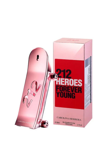 Carolina Herrera 212 Heroes For Her Eau De Parfum Vaporisateur 80ml