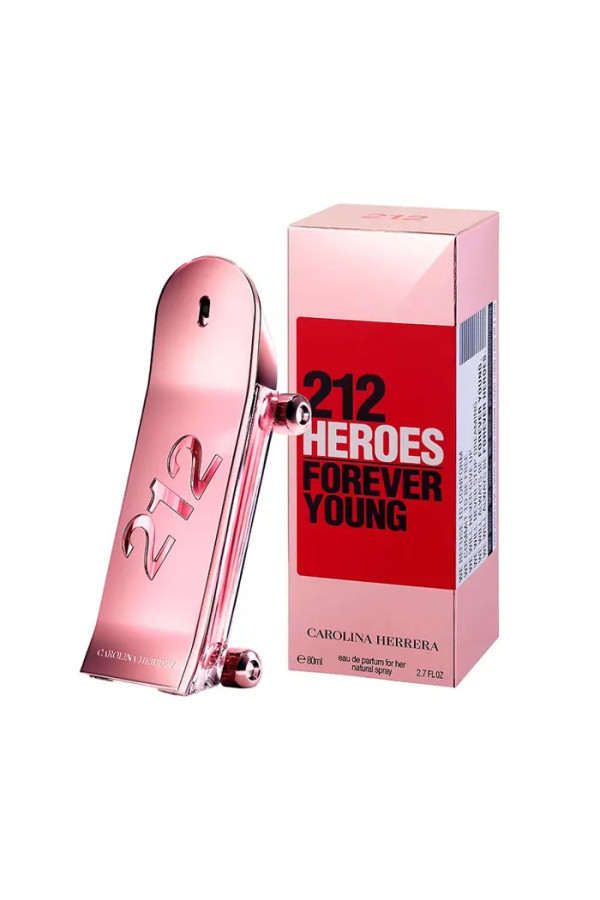 Carolina Herrera 212 Heroes For Her Eau De Parfum Vaporisateur 80ml