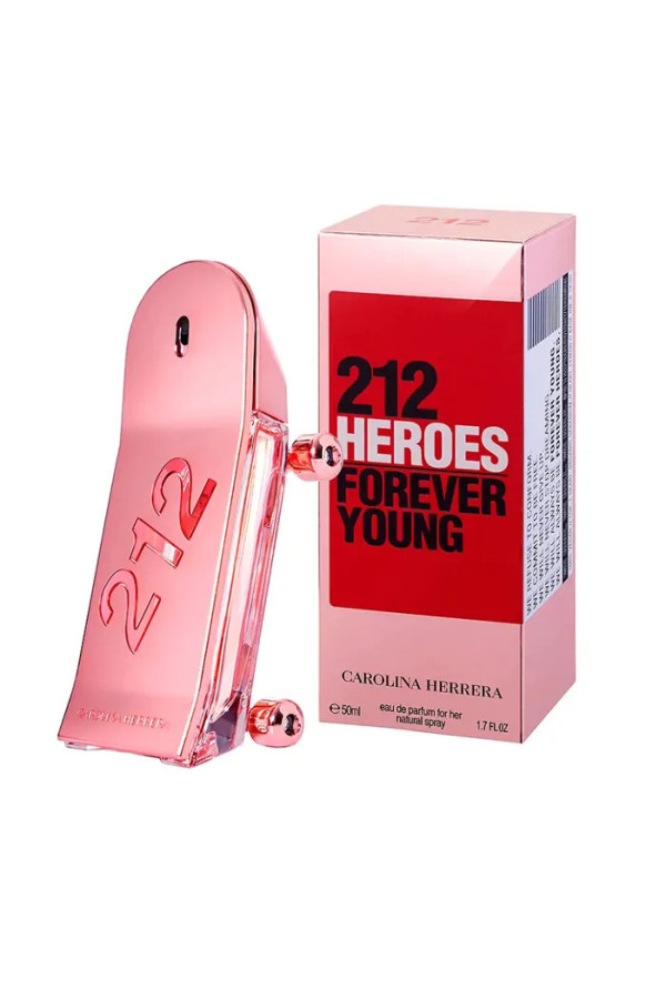 Carolina Herrera 212 Heroes For Her Eau De Parfum Vaporisateur 50ml