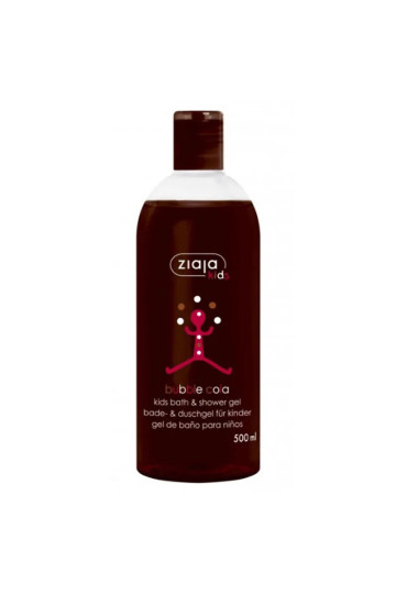 Ziaja Kids Gel De Baño Para Niños Bubble Cola 500ml