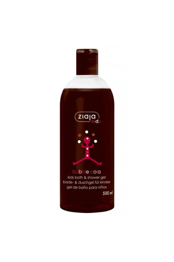 Ziaja Kids Gel De Baño Para Niños Bubble Cola 500ml