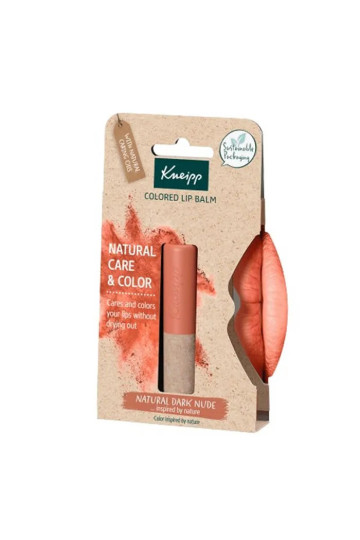 Kneipp Colored Lip Balm Natural Dark Nude 3,5g