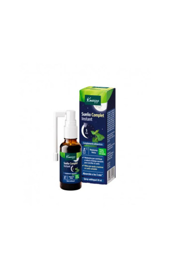 Spray instantané Kneipp Sleep Complet 30ml