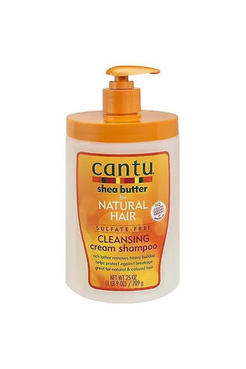 Cantu For Natural Hair Cleansing Cream Shampoo 709g