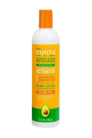 Cantu Avocado Hydrating Curl Activador Cream 355ml