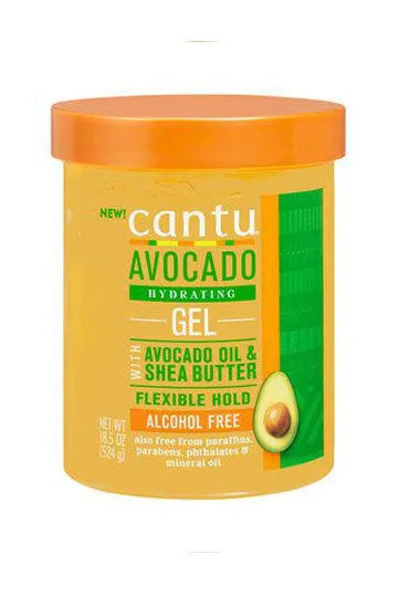 Cantu Avocado Hydrating Gel 524g