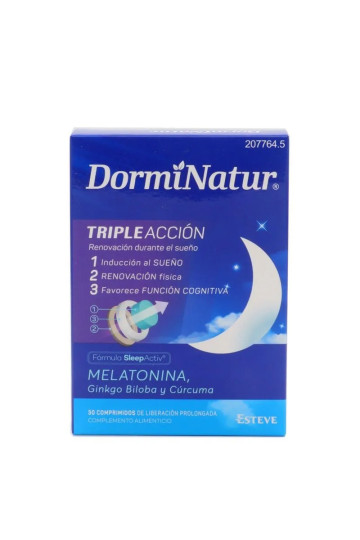 Esteve Dorminatur Triple Action 30 Comprimés