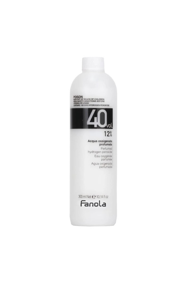 Fanola Poison 40vol 12 Tratamiento Agua Oxigenada 300ml