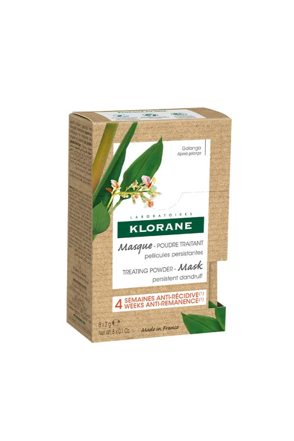Klorane Shampooing Masque Galanga 8x3g