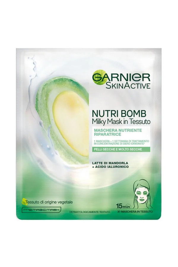 Garnier Skinactive Nutri Bomb Nourishing Repair Mask 1 Unité