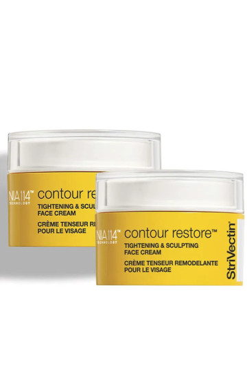 Strivectin Contour Restore Tightening & Sculpting Face Cream 2x50ml	