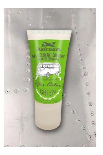 Hairgum Fix Color Gel Colorant Green