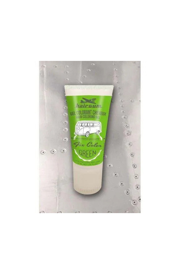 Hairgum Fix Color Gel Colorant Green
