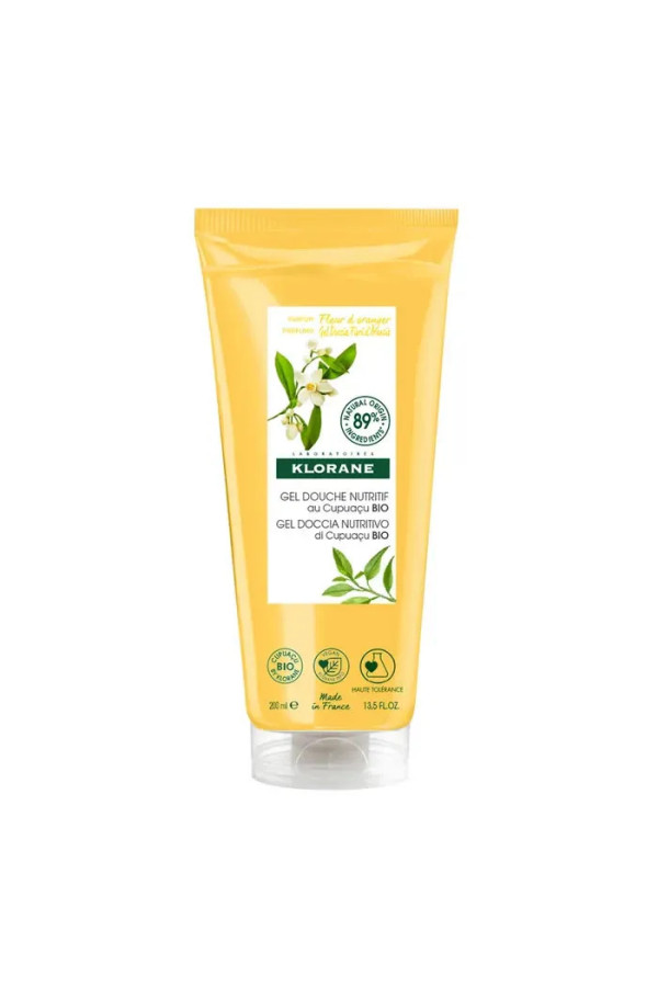 Klorane Gel Douche Fleur D'Oranger 200 ml