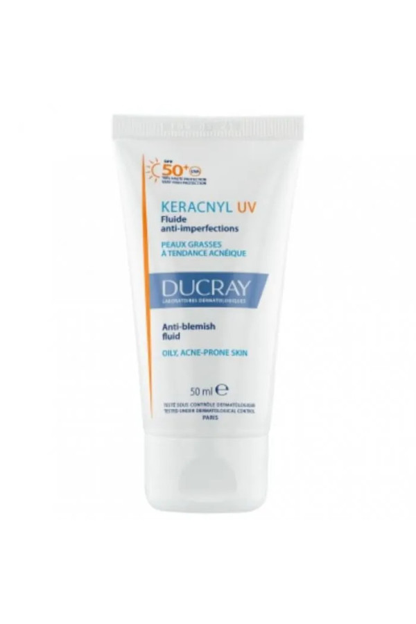 Ducray Keracnyl UV Spf50 Crème 50ml