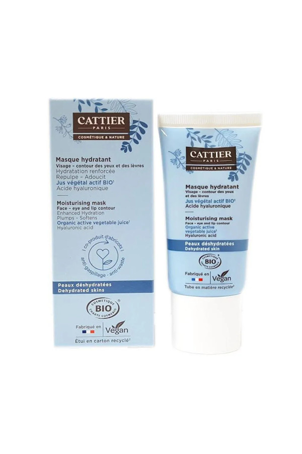 Cattier Paris Cattier Mascarilla Hidratante 50ml