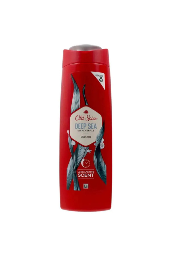 Old Spice Deep Sea With Minerals Gel De Douche 400ml