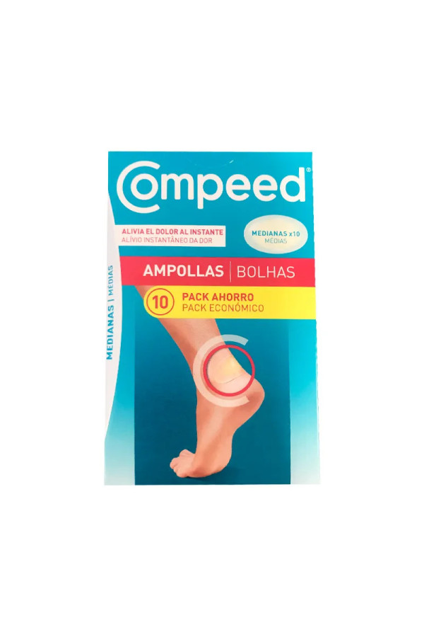 Ampoules Compeed Paquet D'économies Moyen 10U