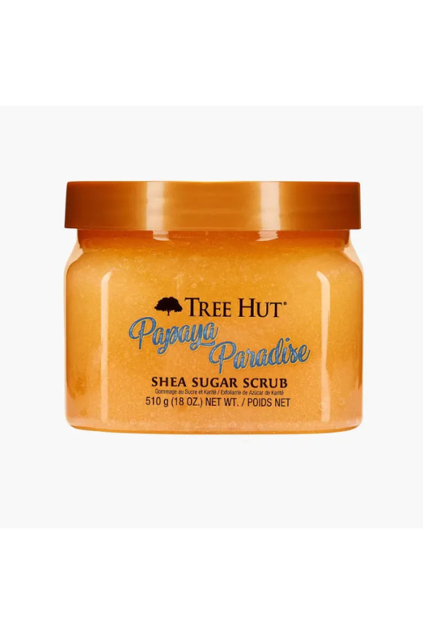 Tree Hut Papaya Paradise Shea Sugar Scrub  510g