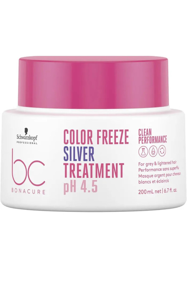 Schwarzkopf Bc Bonacure Color Freeze Silver Treatment 200ml
