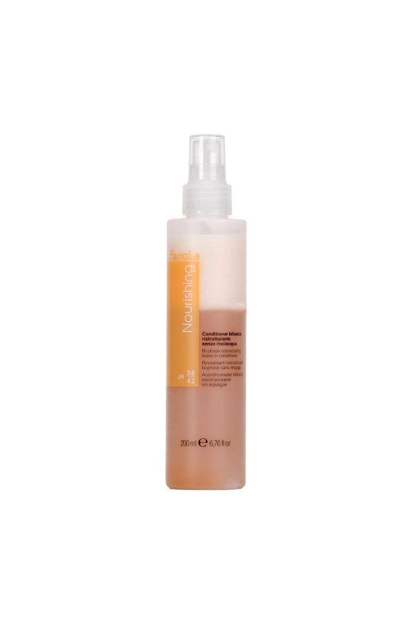 Fanola Condizionatore Bifasico Ristrutturante S-Risciacquo 200ml