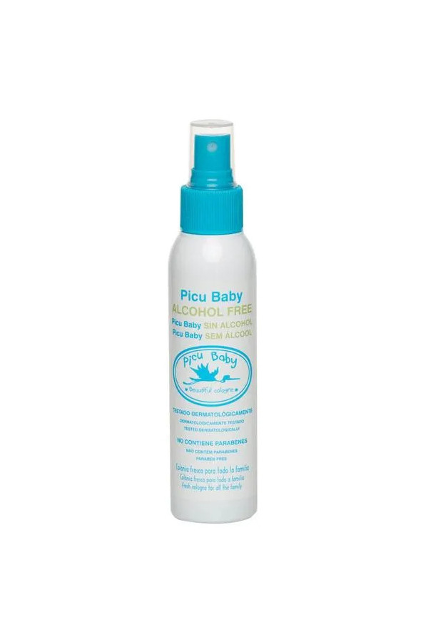 Picu Baby Alcohol Free Colonia Fresca 125ml