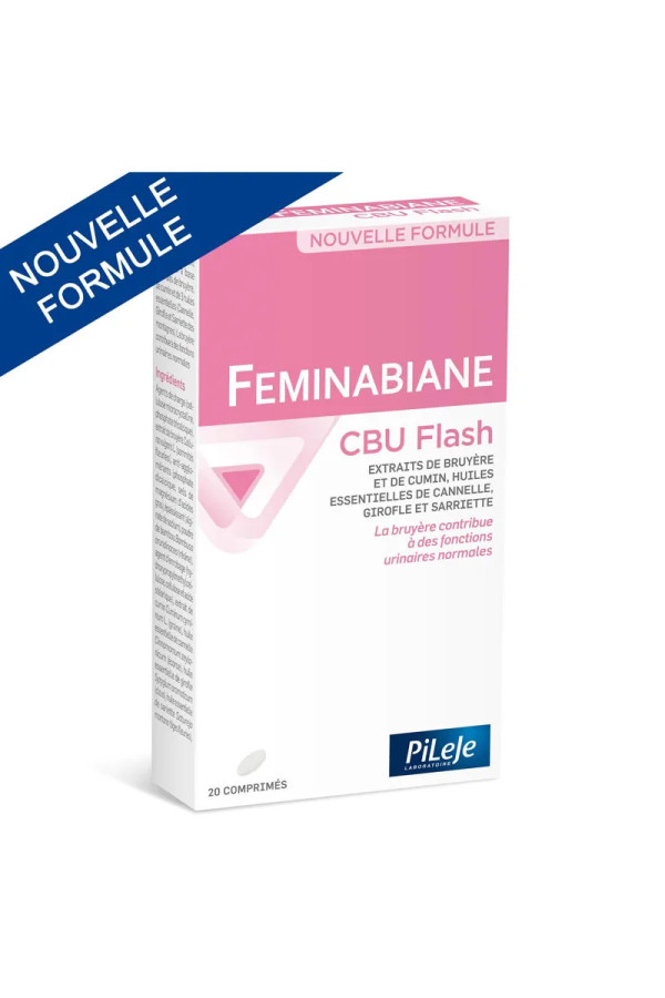 Pileje Feminabiane C.U.Flash 20 Comprimés