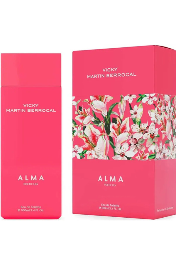 Vicky Martin Berrocal Alma Eau De Toilette Vaporisateur 100ml