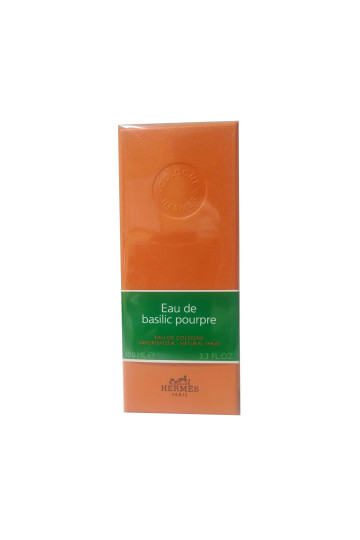 Hermès Hermes Eau De Basilique Pourpre Eau De Cologne 100ml