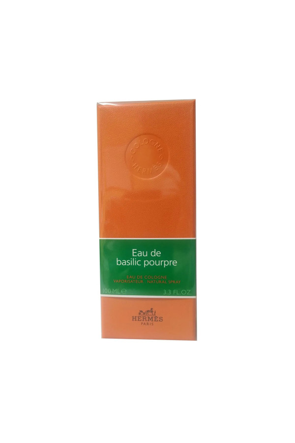 Hermès Hermes Eau De Basilique Pourpre Eau De Cologne 100ml
