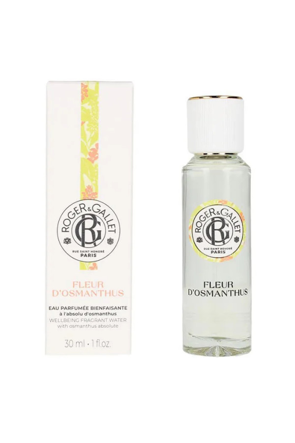 Roger & Gallet Fleur D'Osmanthus Eau Fraîche Parfumée Vaporisateur 30ml