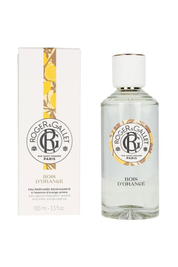 Roger & Gallet Bois D'Orange Eau Fraîche Bienfaisante Parfumée Vaporisateur 100ml