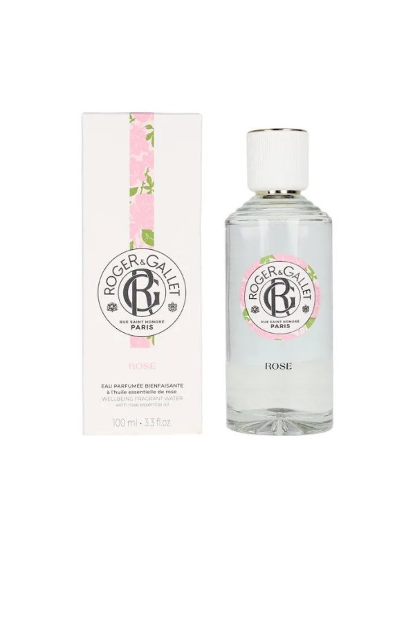 Roger&Gallet Rose Eau Fraîche Parfumée Bienfaisante Vaporisateur 100ml