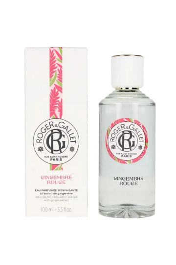 Gingembre Rouge Eau Parfumée Bienfaisante Vaporisateur 100ml