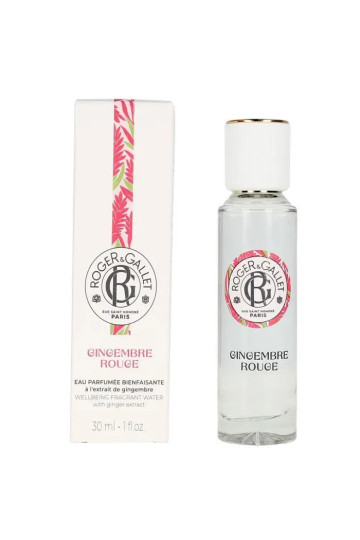 Gingembre Rouge Eau Parfumée Bienfaisante Vaporisateur 30ml