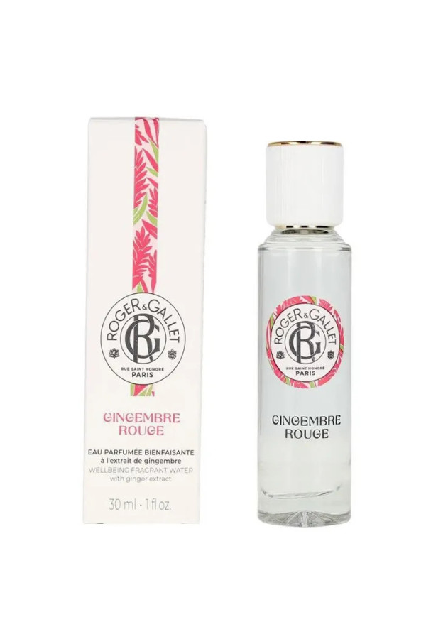 Gingembre Rouge Eau Parfumée Bienfaisante Vaporisateur 30ml