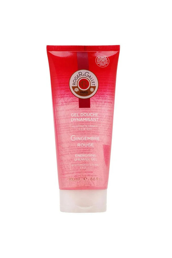 Roger&Gallet Gingembre Rouge Gel Douche Dynamisant 200ml