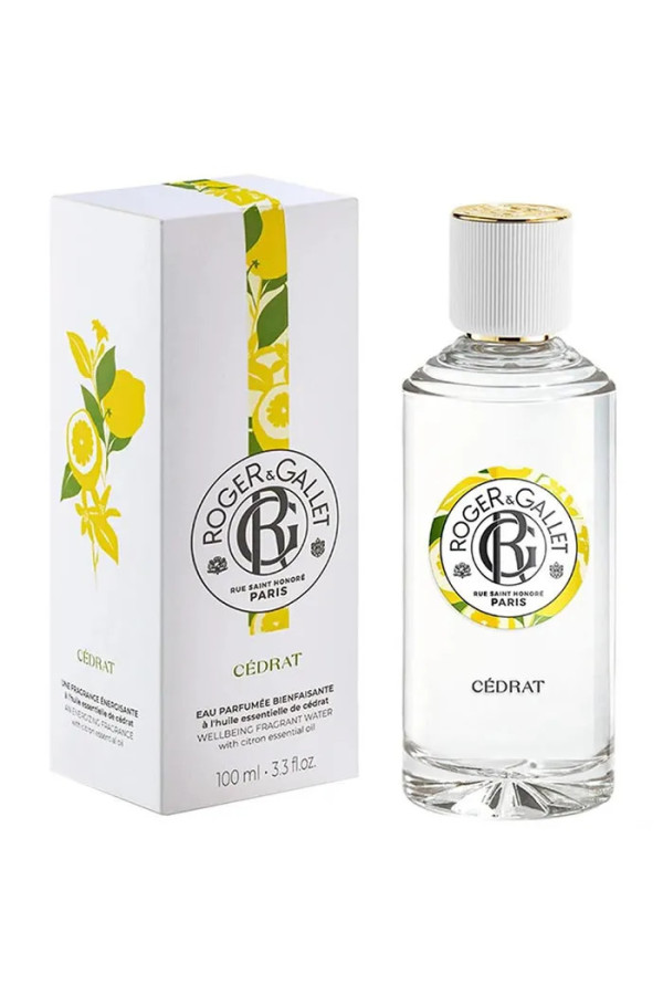 Cédrat Eau Parfumante Bienfaisante Vaporisateur 100ml