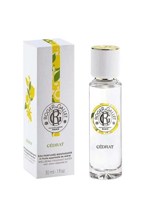 Cédrat Eau Parfumante Bienfaisante Vaporisateur 30ml