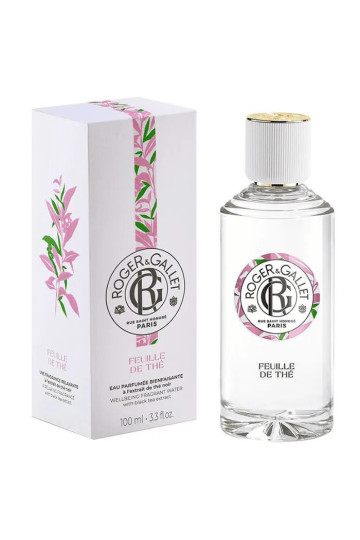 Feuille De Thé Eau Parfumante Bienfaisante Vaporisateur 100ml
