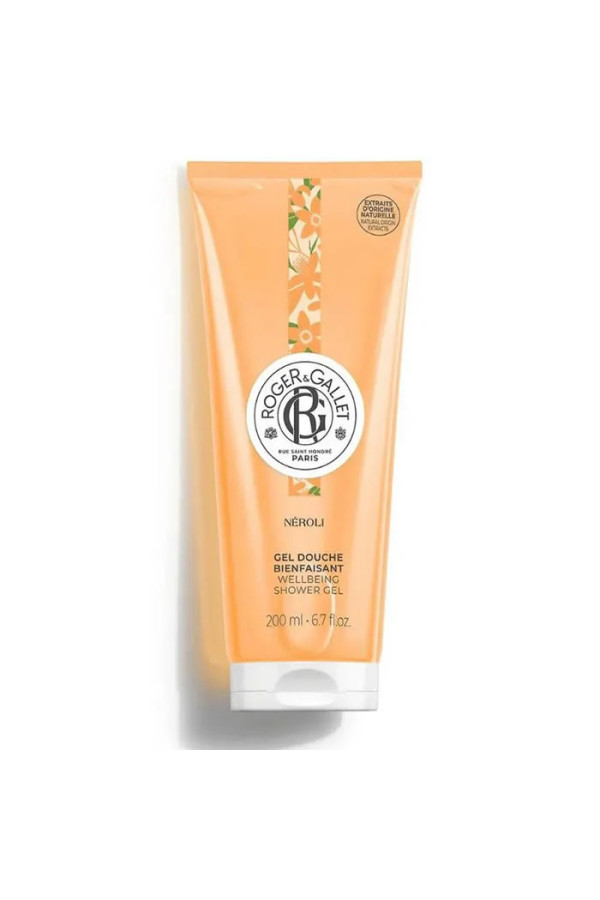 Roger&Gallet Néroli Gel Douche Bienfaisant 200ml