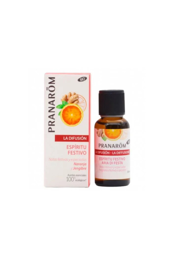Pranarôm La Diffusion Bio Esprit Festif 30 ml