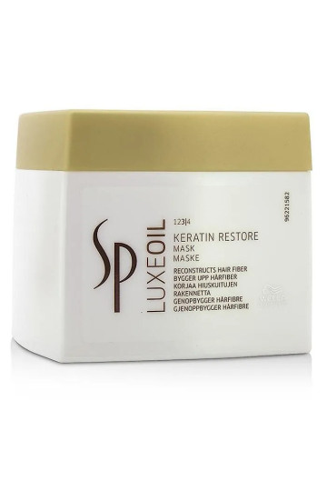 Sebastian Professional Sp Luxe Oil Keratin Restore Mask 400ml