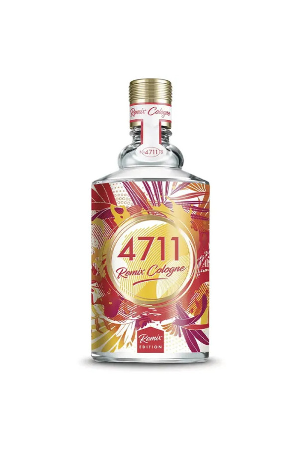 4711 Remix Cologne Grapefruit Eau De Cologne Vaporisateur 100ml