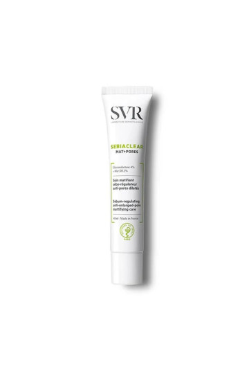 Svr Sebiaclear Crème Mat+Pores 40ml