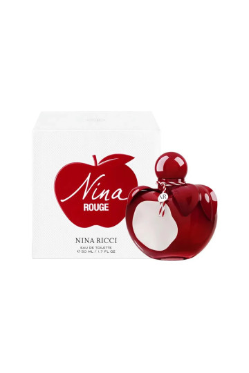 Nina Ricci Nina Rouge Perfume De Mujer Eau De Toilette 50ml