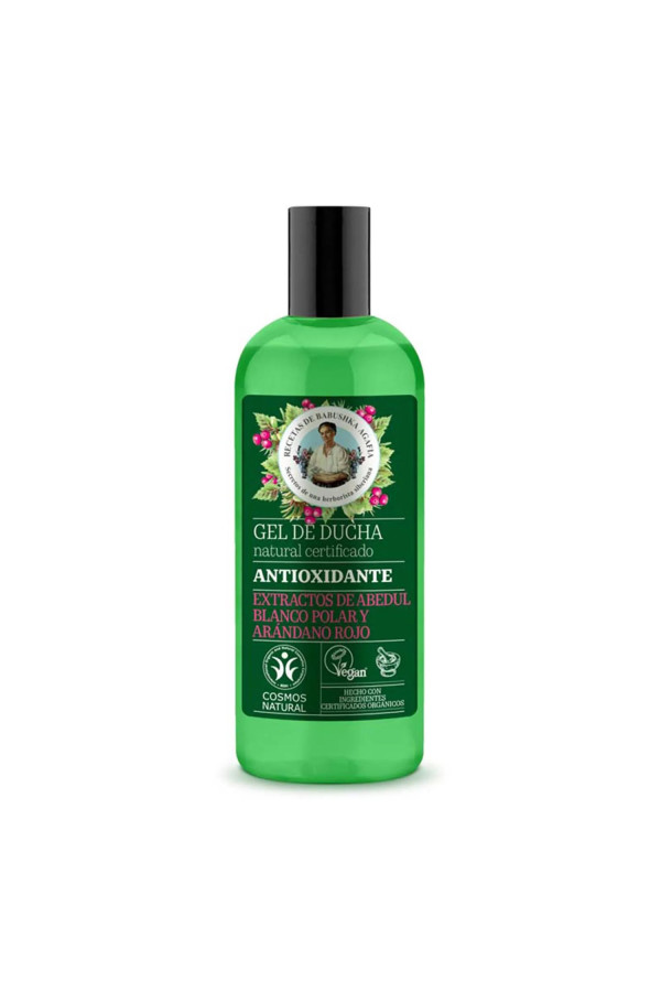 Green Agafia Arandano Rojo Gel De Baño Anti-Oxidante Natural 260ml