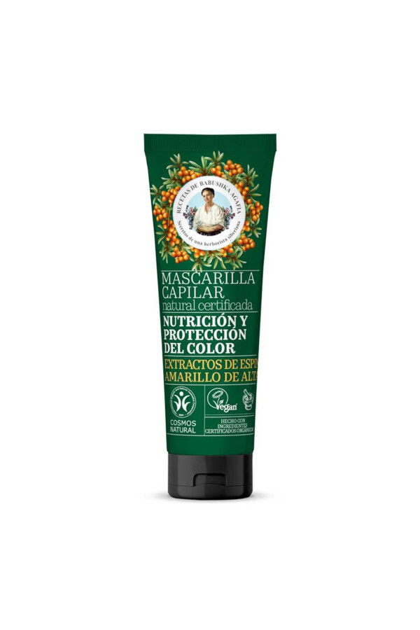 Green Agafia Proteccion Color Mascarilla Capilar Natural 200ml