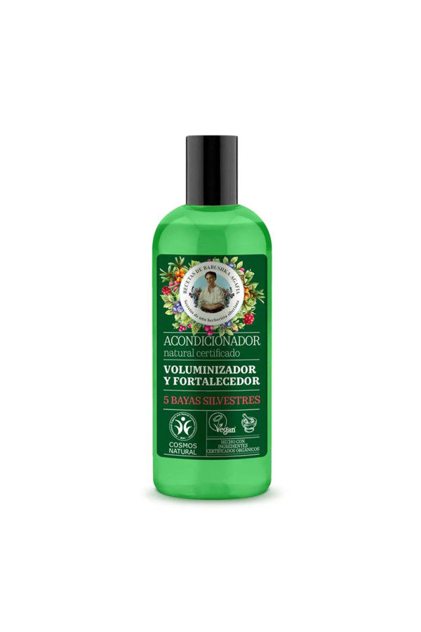 Green Agafia 5 Bayas Silvestres Acondicionador Voluminizador Natural 260ml